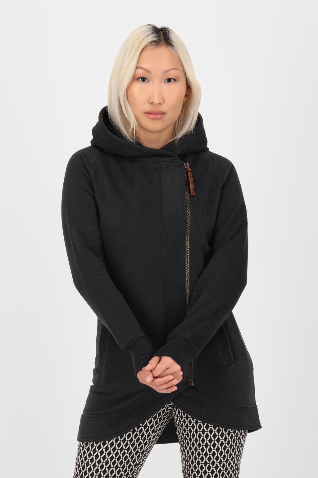 Alife & Kickin Kapuzensweatjacke "Damen BibianeAK A" günstig online kaufen