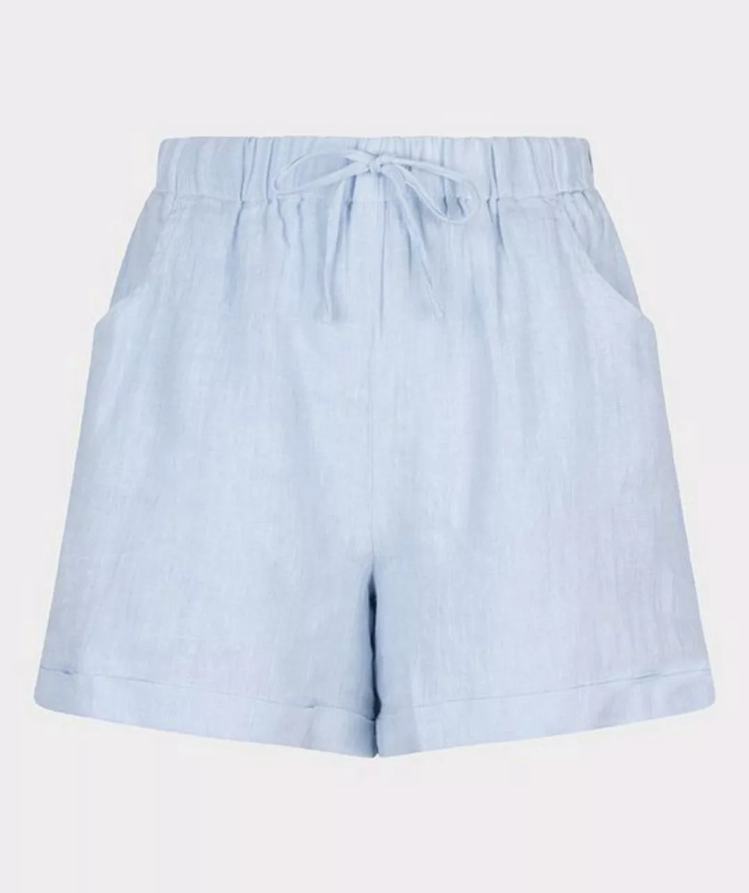 Esqualo Shorts Esqualo Leinen Shorts Light Blue günstig online kaufen