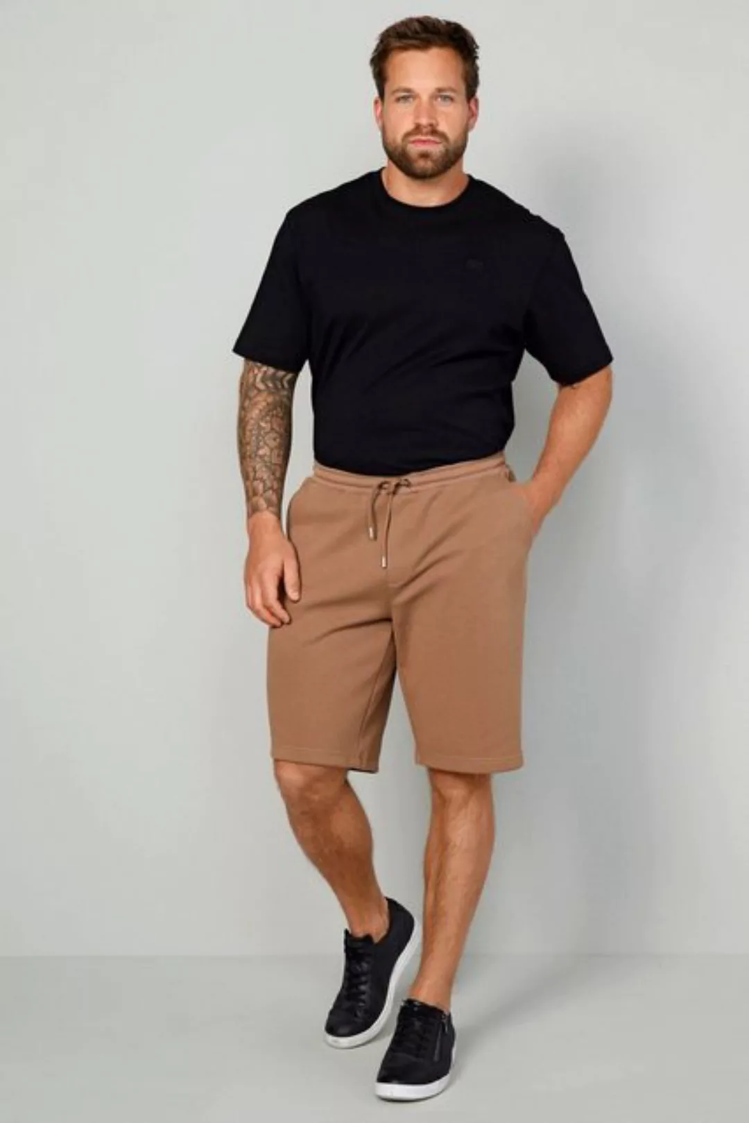 John F. Gee Bermudas John F. Gee Sweat-Bermuda schnell trocknend günstig online kaufen