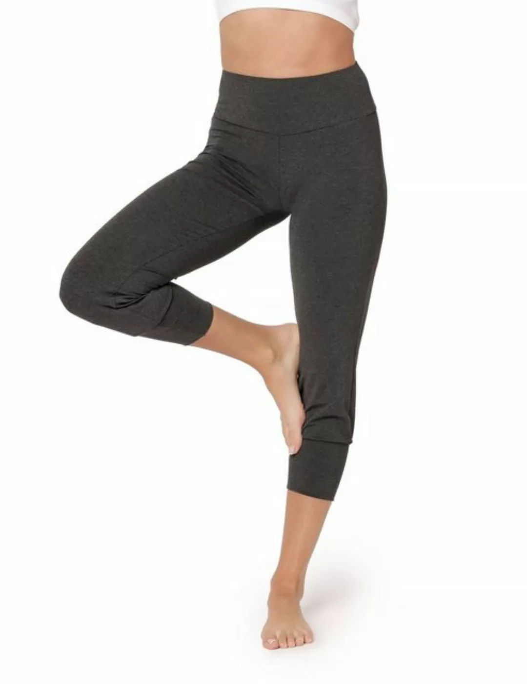 Bellivalini Leggings Yoga Leggings Damen Yogahose 3/4 BLV50-283 (1-tlg) ela günstig online kaufen