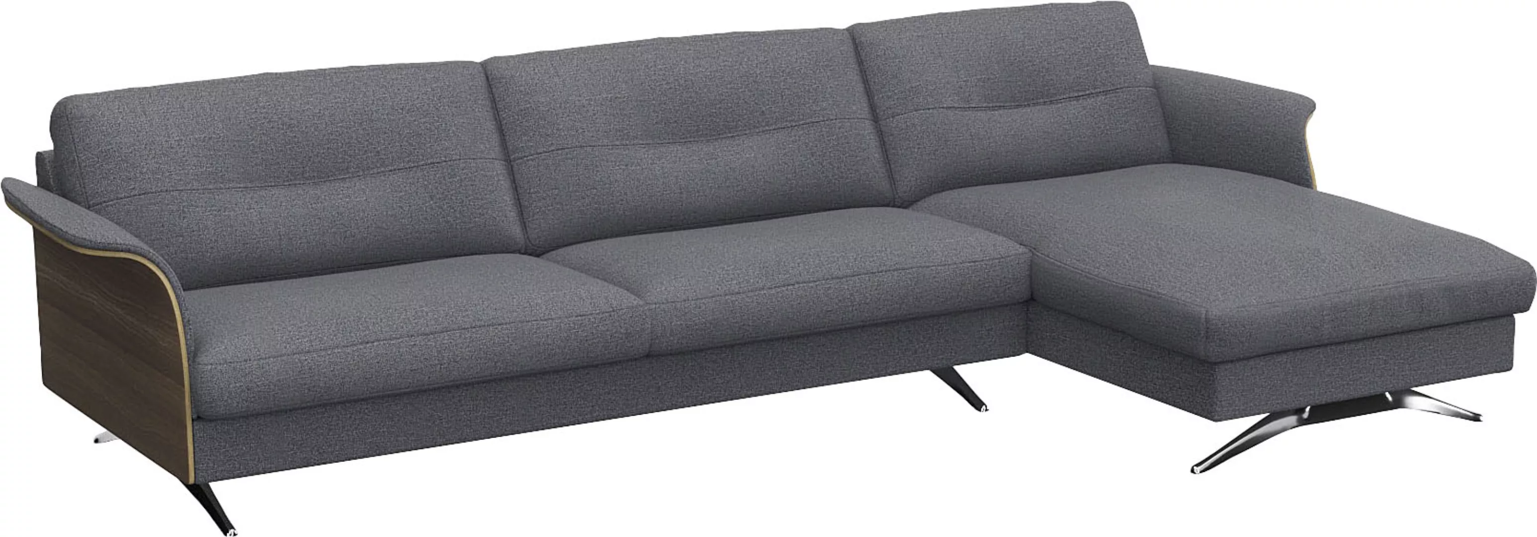 FLEXLUX Ecksofa "Glow Designsofa, bequem und komfortabel durch hochwertigen günstig online kaufen