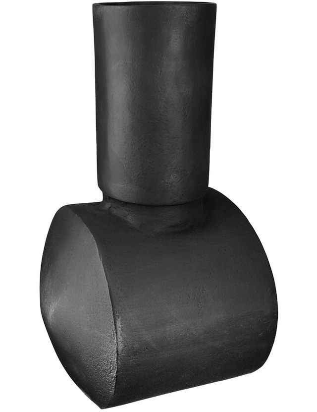 Casablanca by Gilde Dekovase »Vase Train, Höhe ca. 30 cm, aus Aluminium, ni günstig online kaufen