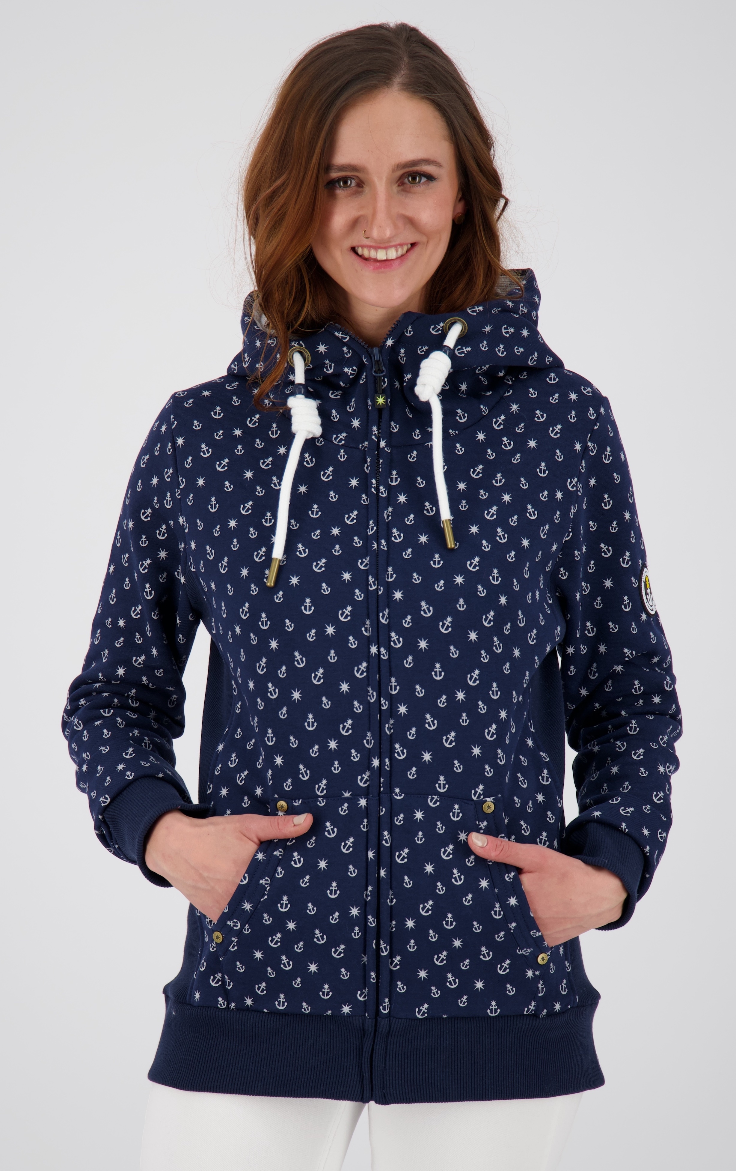 DEPROC Active Kapuzensweatshirt "ANCHORAGE Women", in lässigem Oversized-Sc günstig online kaufen