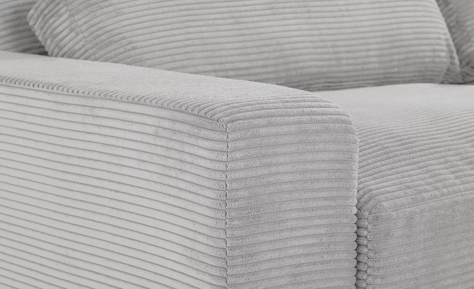 Ecksofa  Branna ¦ grau ¦ Maße (cm): B: 412 H: 88 T: 386.0 Polstermöbel > So günstig online kaufen