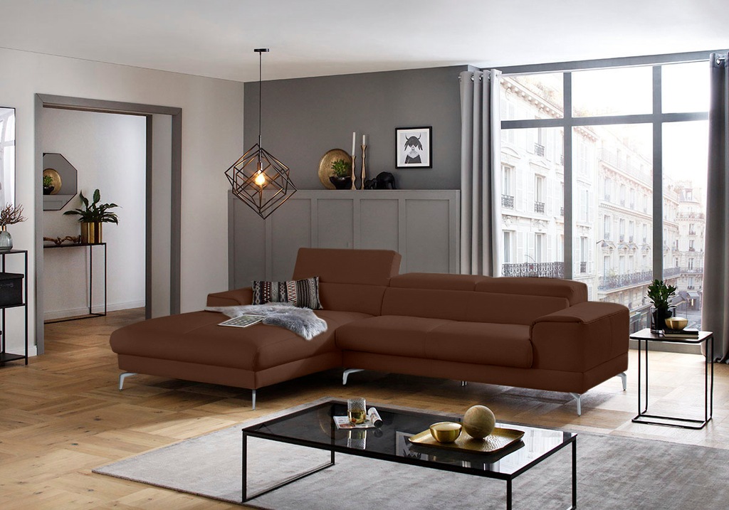 W.SCHILLIG Ecksofa "piedroo, Designsofa mit tollem Sitzkomfort, elegant und günstig online kaufen