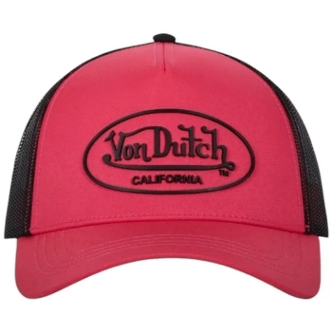 Von Dutch  Schirmmütze CASQUETTE BASEBALL  FLUO PRINT RUBBER günstig online kaufen