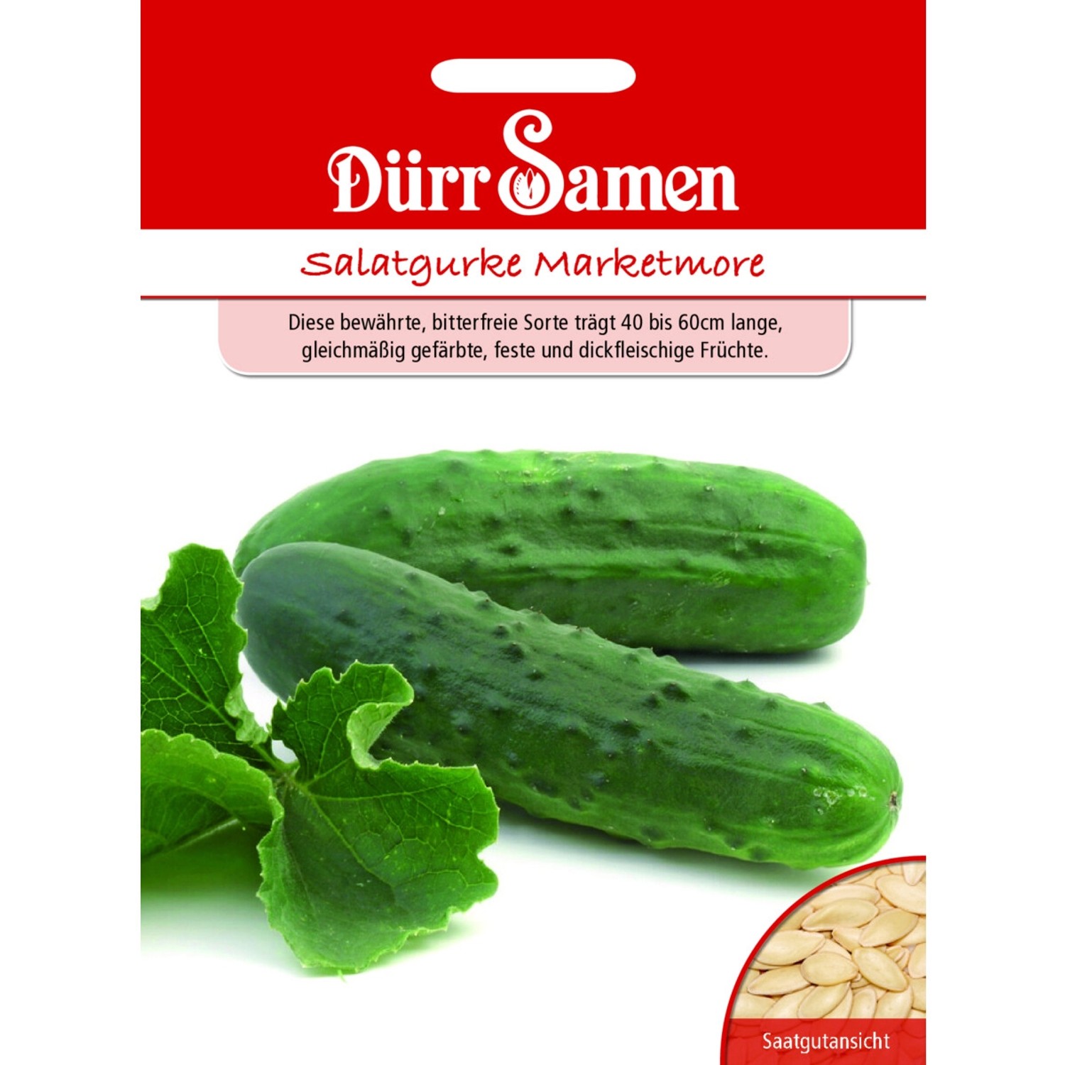 Dürr Samen Salatgurke Marketmore Saatgut günstig online kaufen