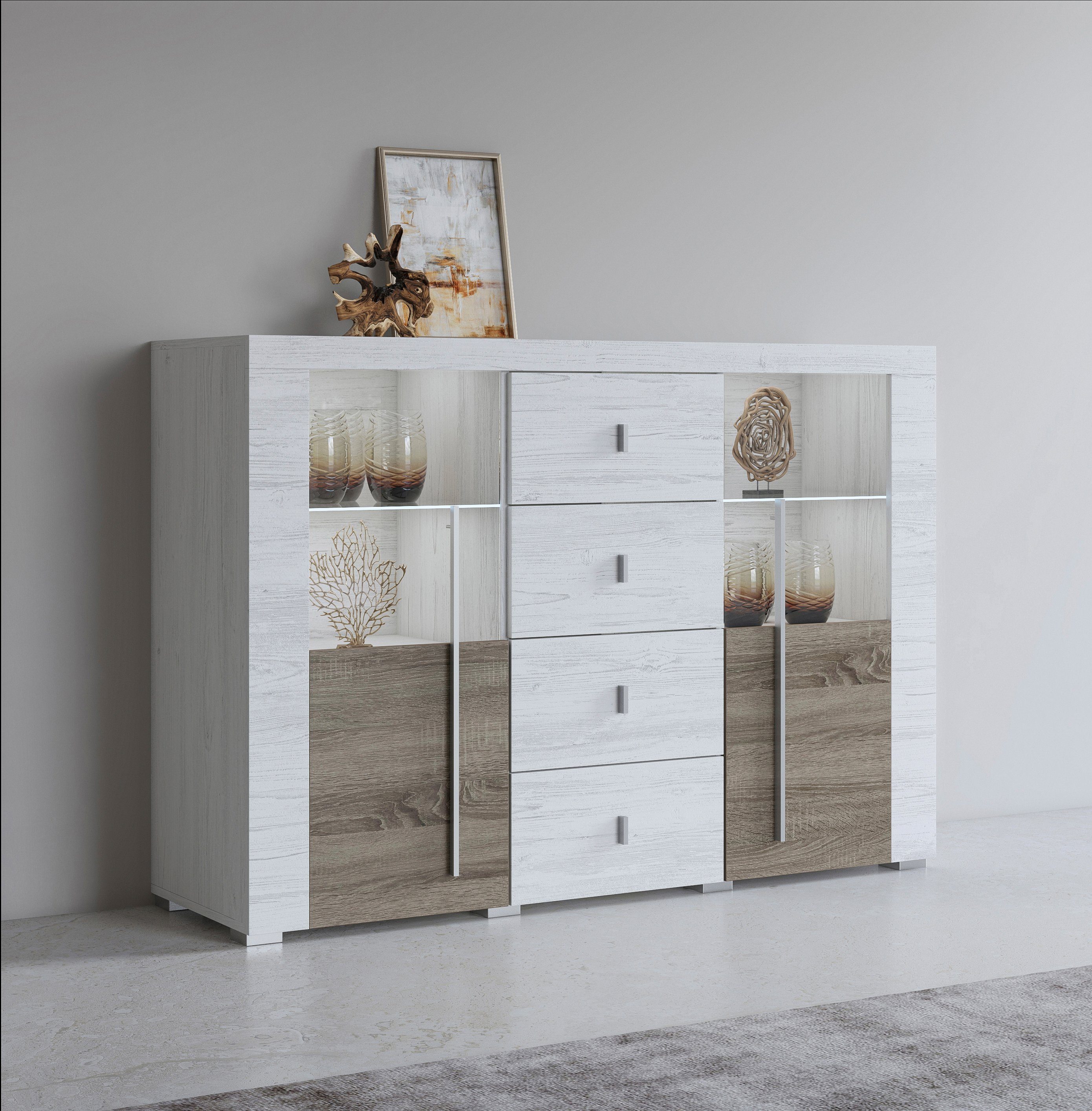 INOSIGN Sideboard "Roger", Breite 132 cm günstig online kaufen