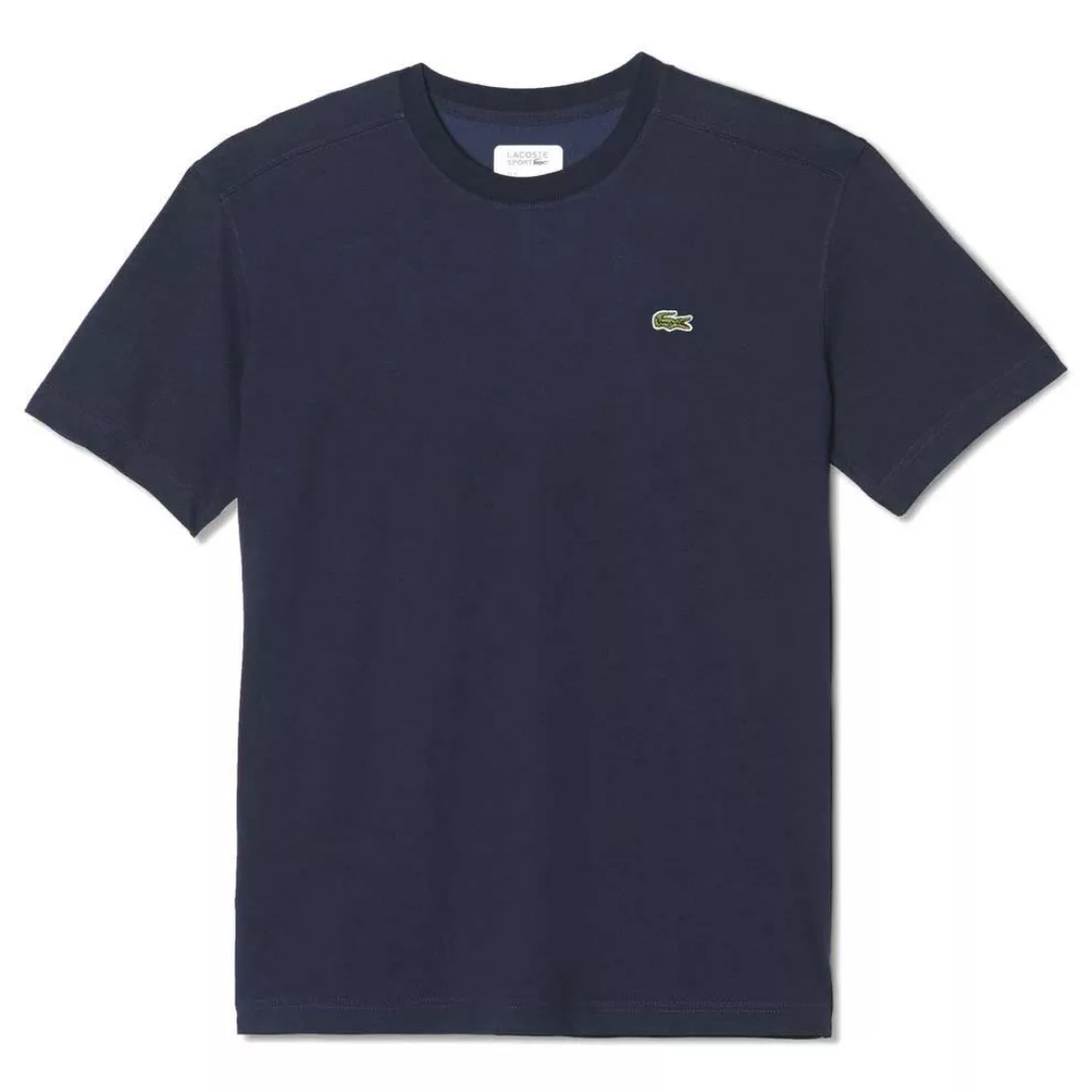 Lacoste Sport Regular Fit Ultra Dry Performance Kurzärmeliges T-shirt M Nav günstig online kaufen