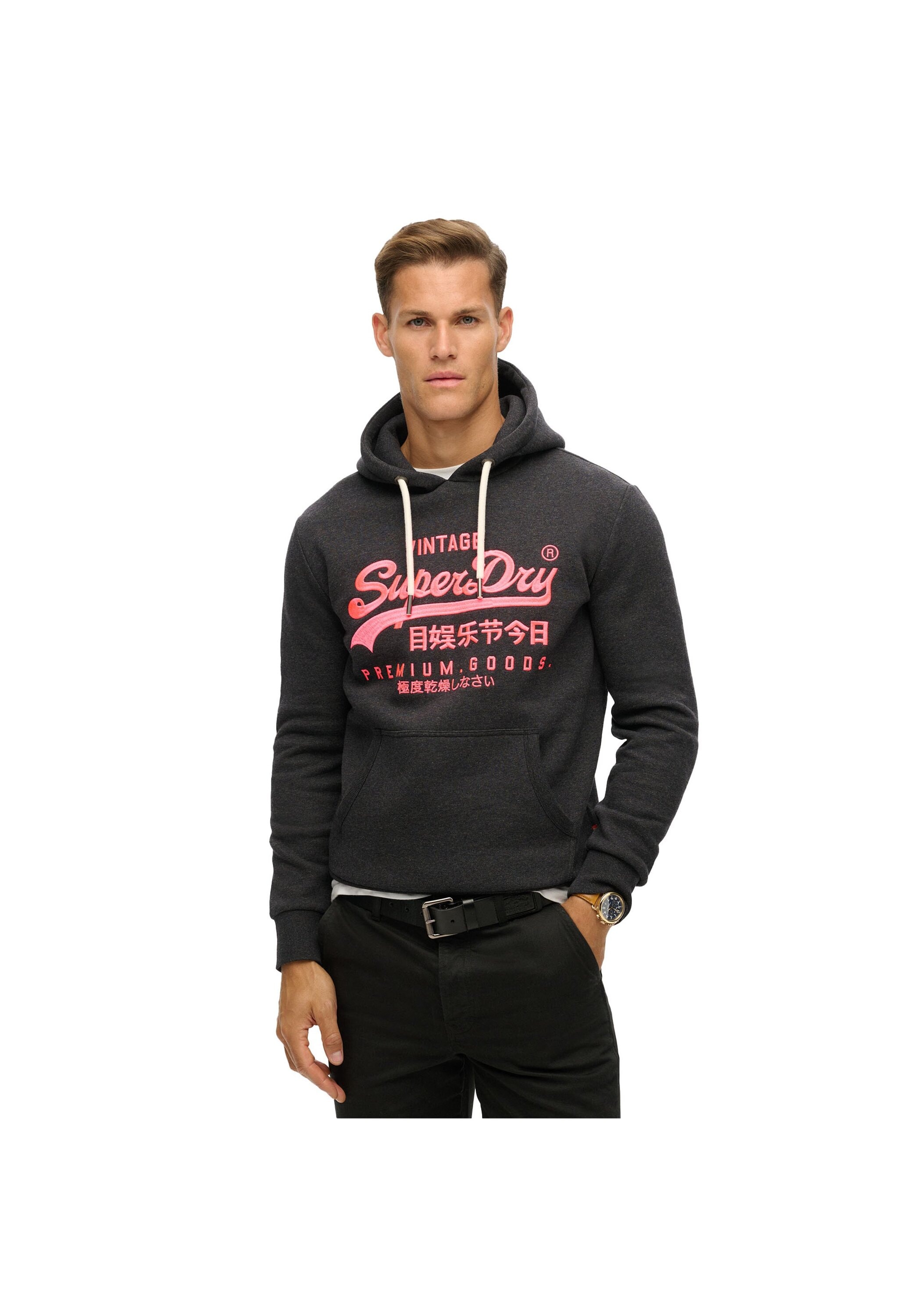 Superdry Kapuzensweatshirt "NEON VL GRAPHIC HOODIE" günstig online kaufen