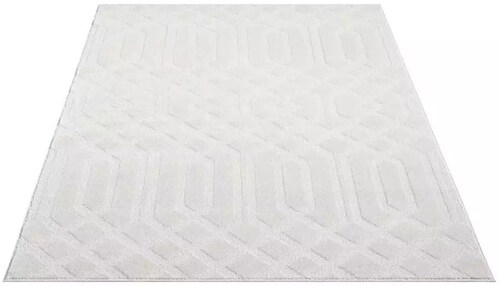 Carpet City Teppich »FLAIR138«, rechteckig, 11 mm Höhe, Kurzflor-Teppich, S günstig online kaufen