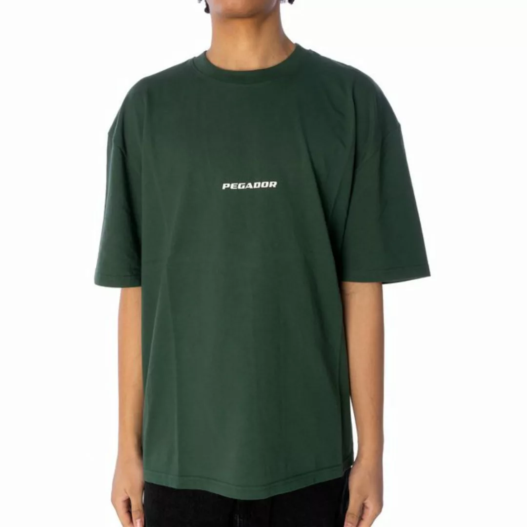 Pegador T-Shirt T-Shirt PGDR Colne Logo Oversized, G S, F british green günstig online kaufen