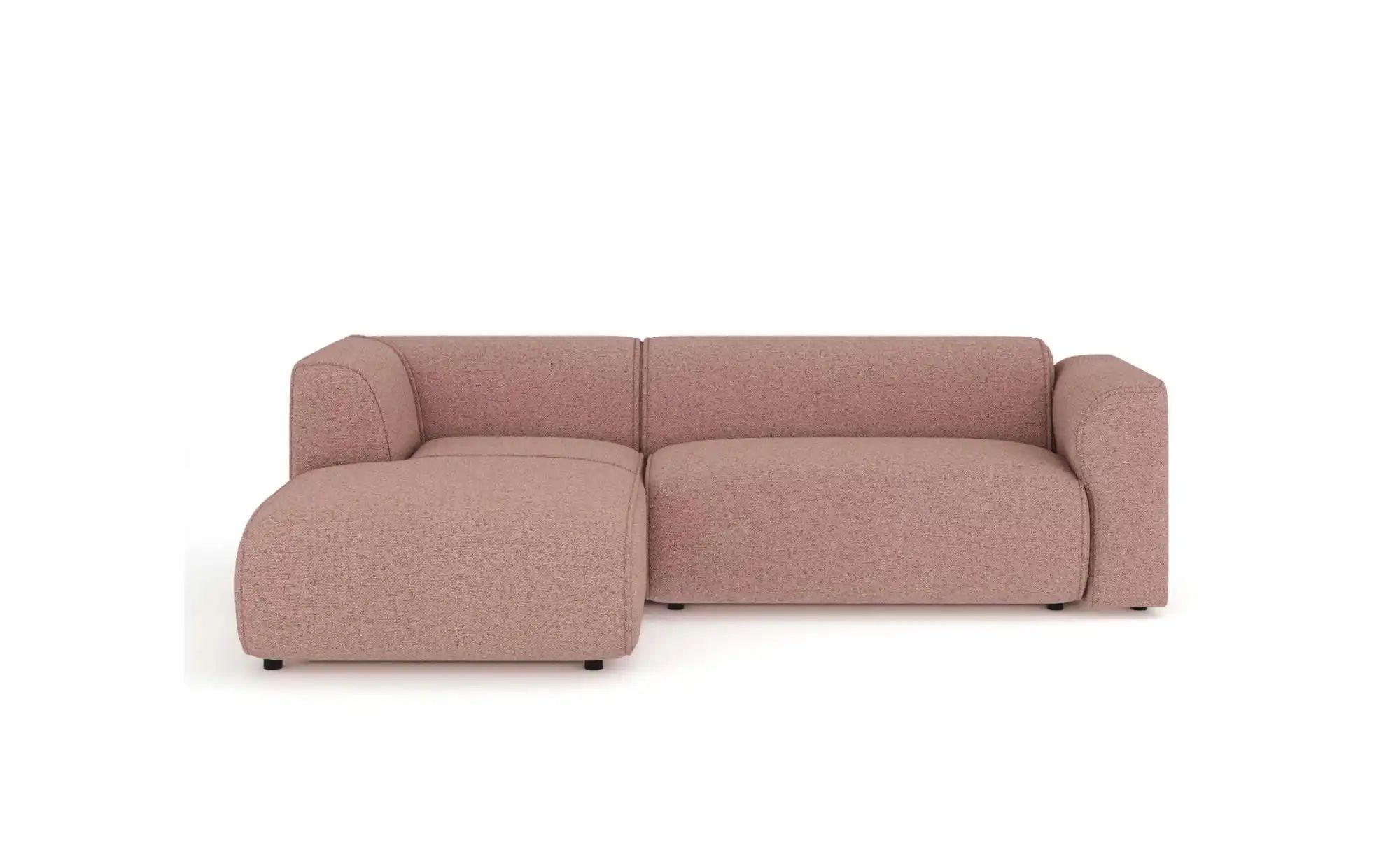 Ecksofa  Melani ¦ grau ¦ Maße (cm): B: 256 H: 69 Polstermöbel > Sofas > Eck günstig online kaufen
