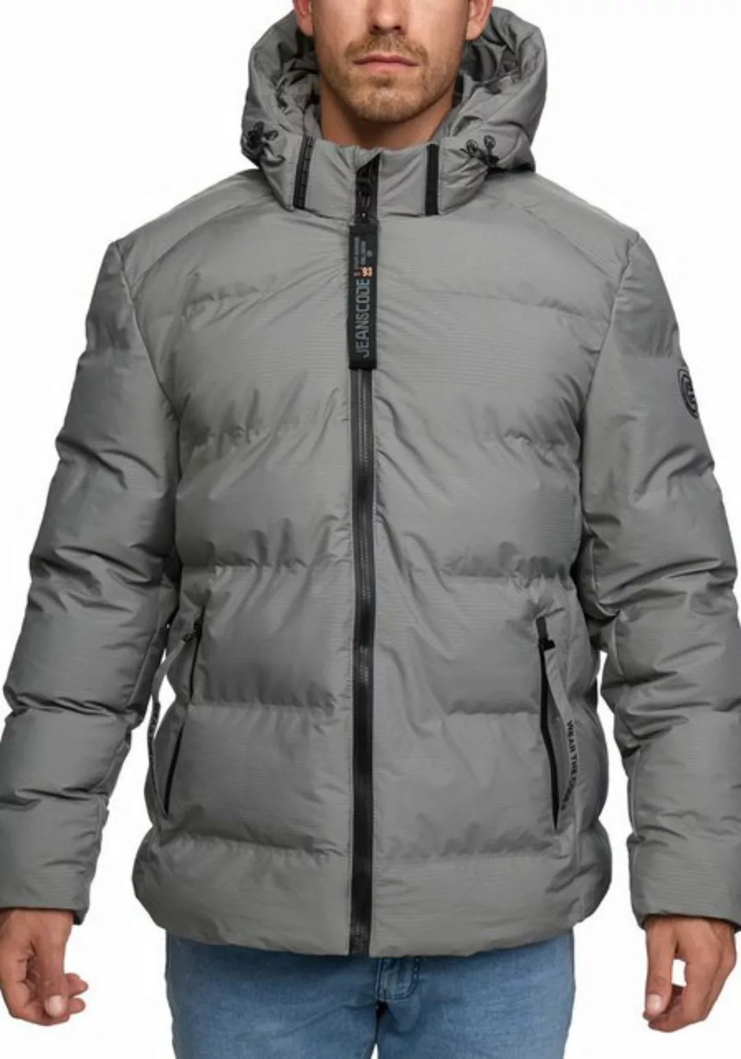 Indicode Steppjacke INDerek günstig online kaufen