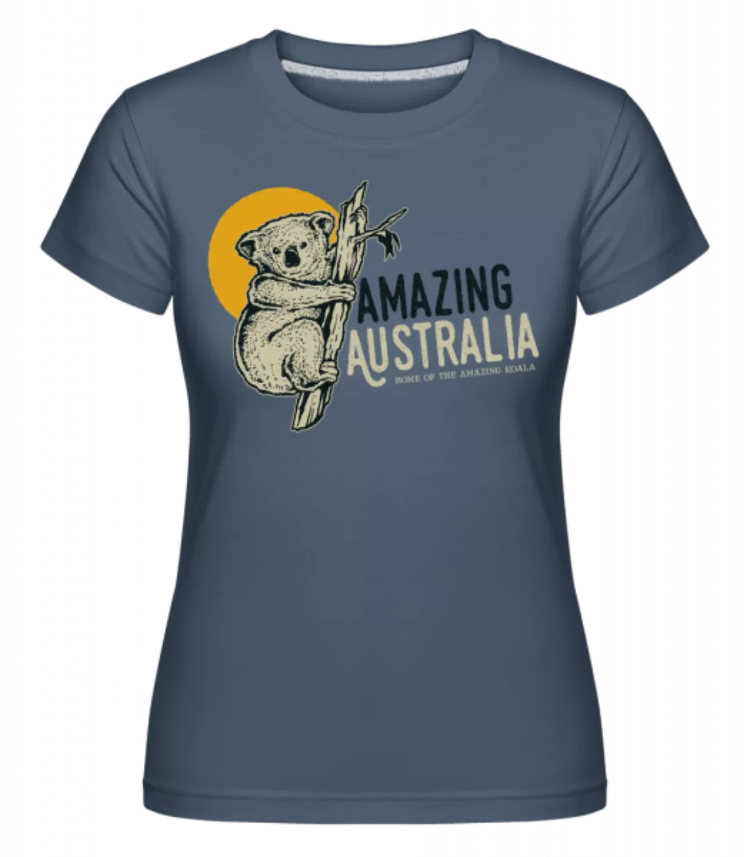 Koala Amazing Australia · Shirtinator Frauen T-Shirt günstig online kaufen