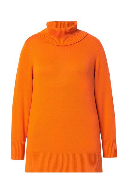 MIAMODA Strickpullover Pullover A-Linie Rollkragen günstig online kaufen