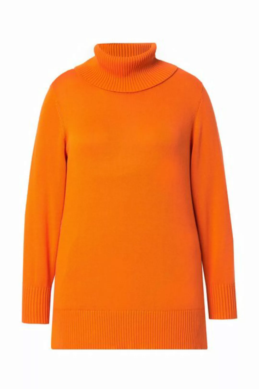 MIAMODA Strickpullover Pullover A-Linie Rollkragen günstig online kaufen