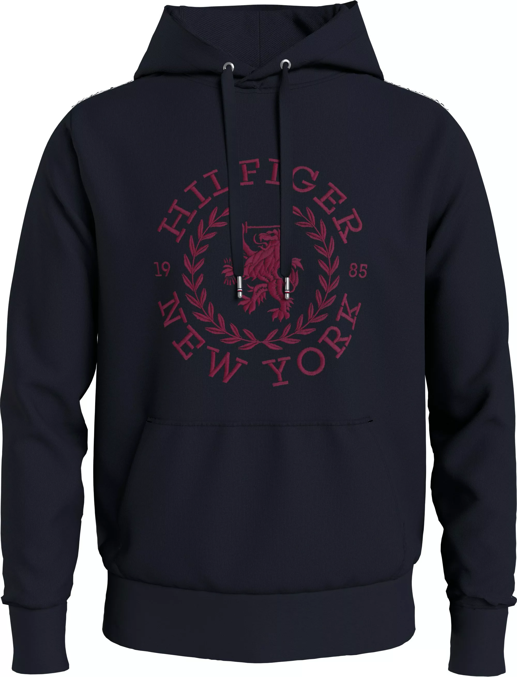 Tommy Hilfiger Kapuzensweatshirt "BIG ICON CREST HOODIE", mit Logo-Stickere günstig online kaufen