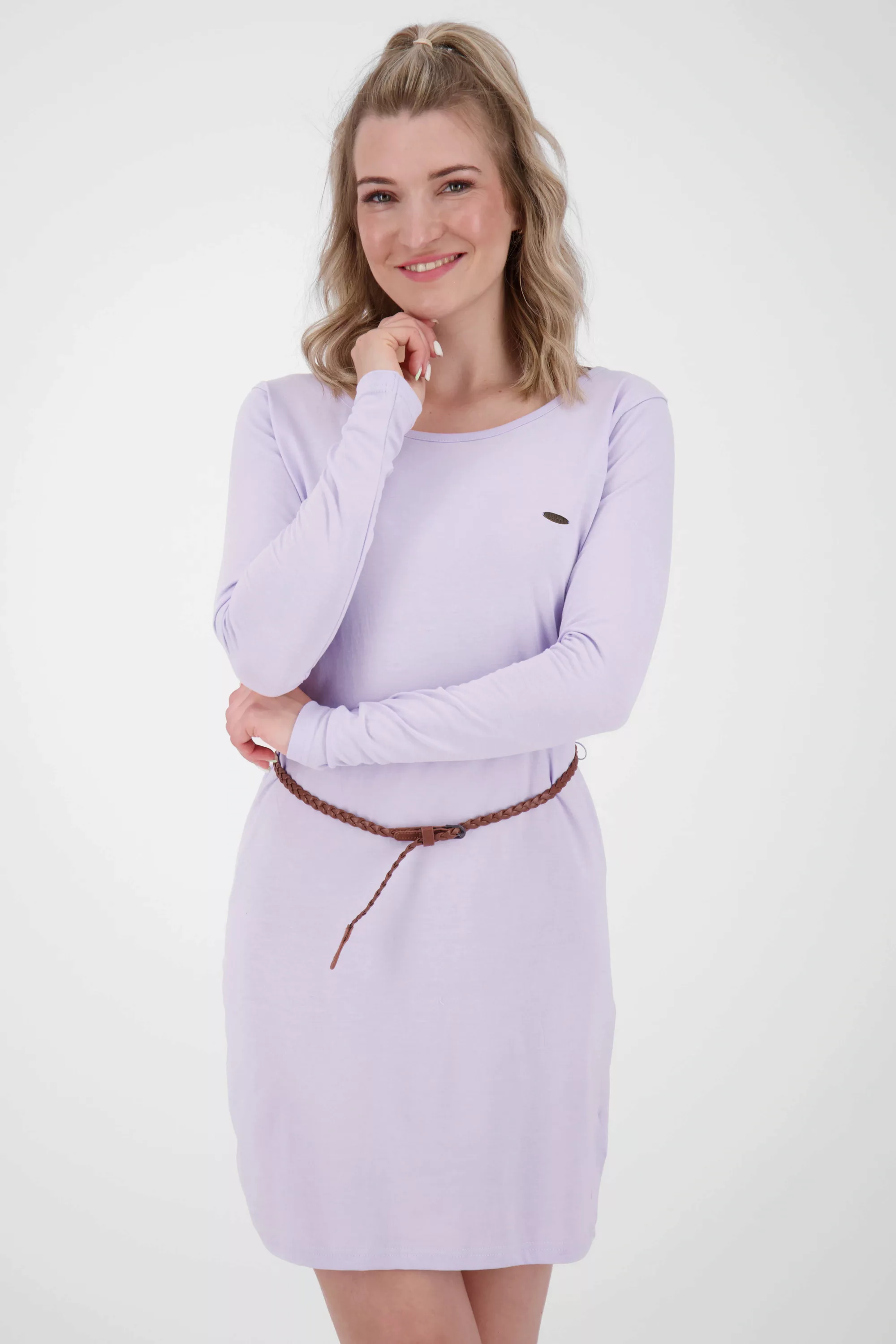 Alife & Kickin Blusenkleid "EllinAK A Longsleeve Dress Damen" günstig online kaufen