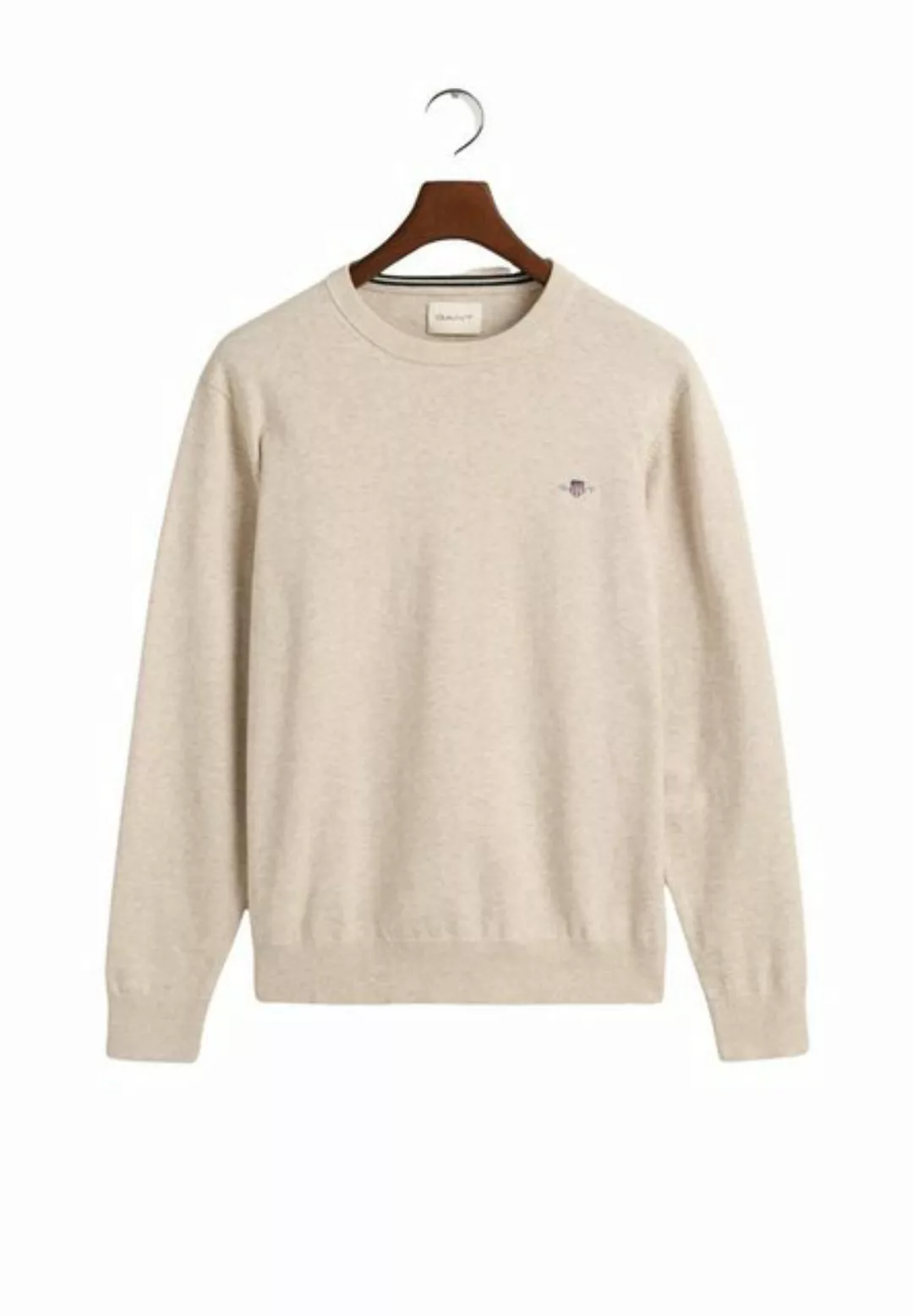 Gant Strickpullover Sweatshirt Classic Pullover ohne Kapuze (1-tlg) günstig online kaufen