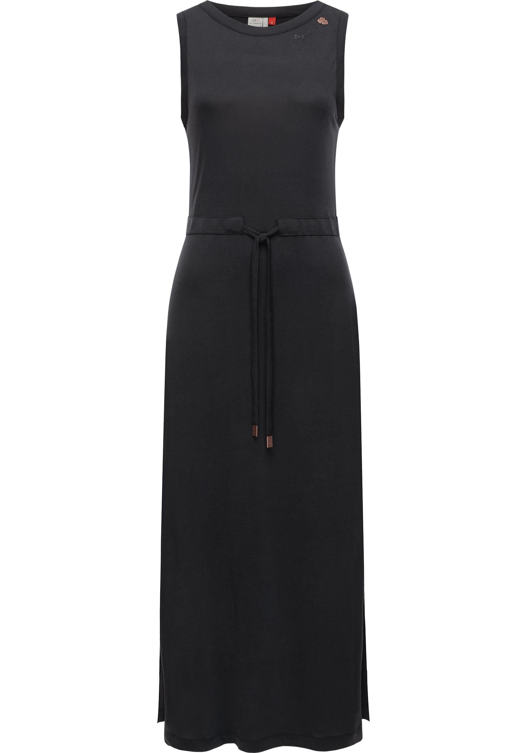 Ragwear Jerseykleid "Giggi", stylisches Shirtkleid mit Tailliengürtel günstig online kaufen