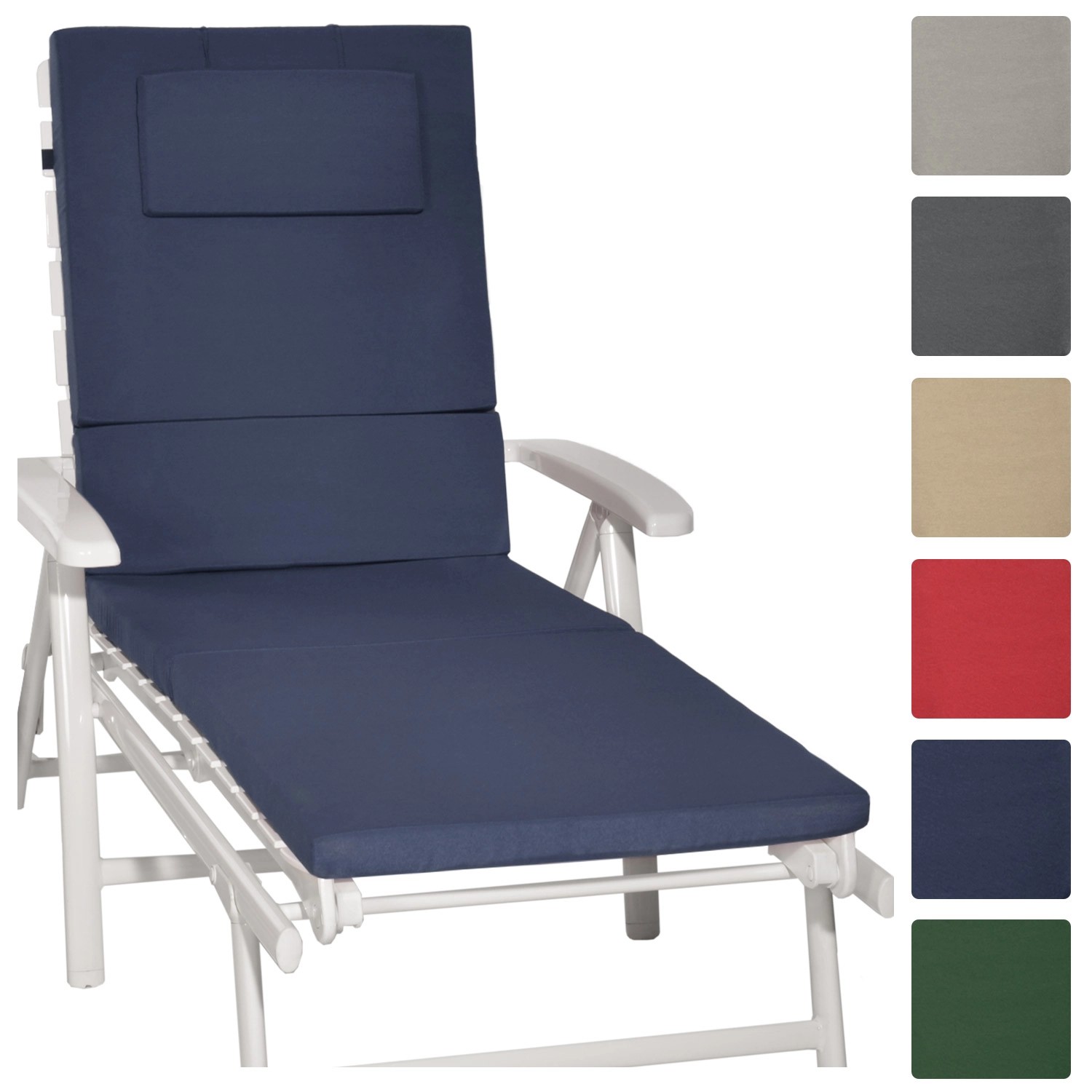 Beautissu Polsterauflage Loft RL, Sitz-Polster für günstig online kaufen
