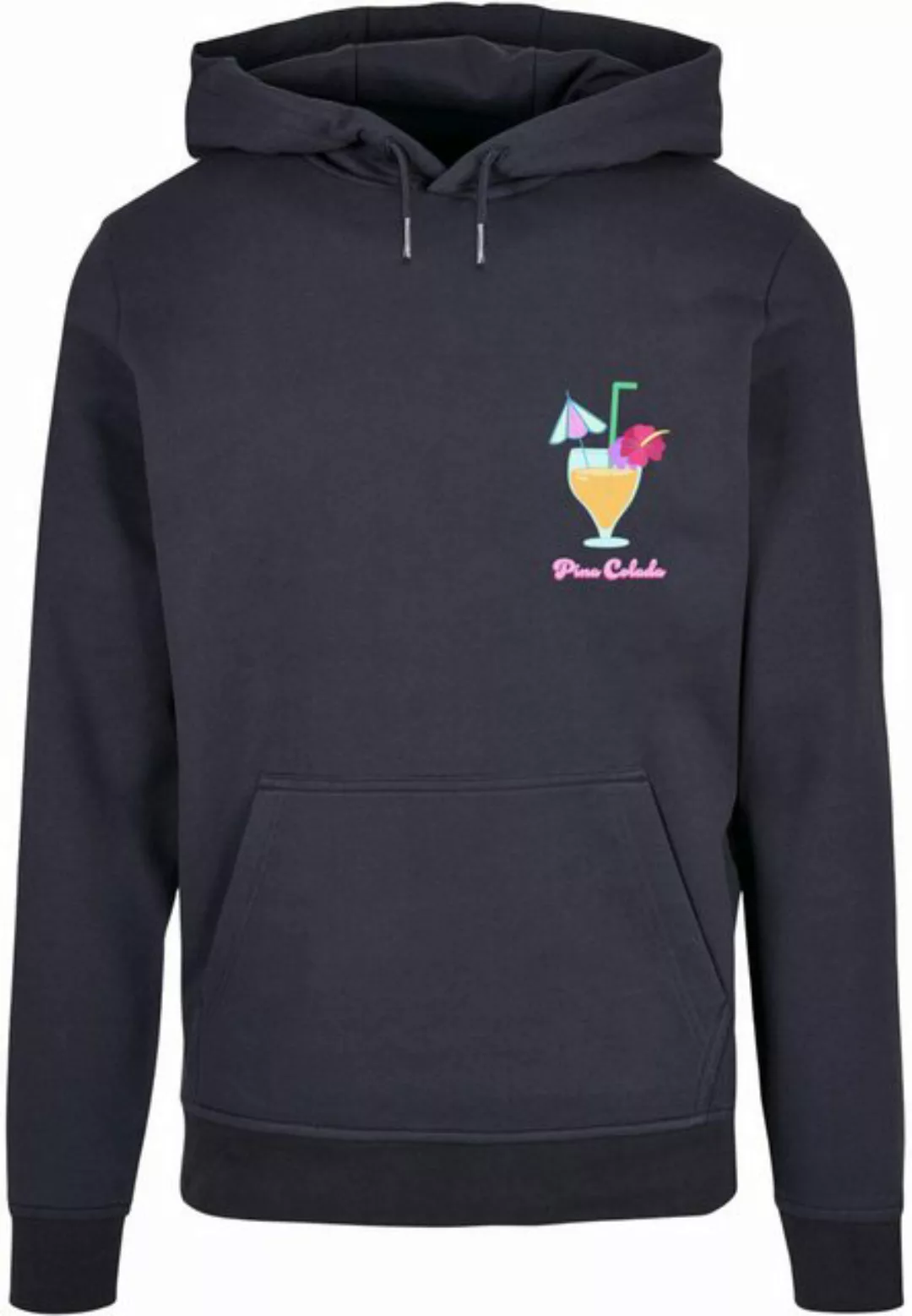 Merchcode Kapuzensweatshirt Merchcode Herren Pina Colada Basic Hoody (1-tlg günstig online kaufen