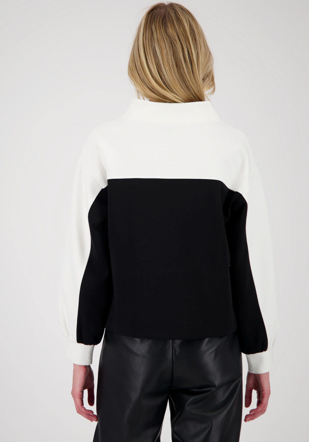 Monari Sweatshirt "Sweatshirt Colorblock", Regular fit mit Rundhalsausschni günstig online kaufen