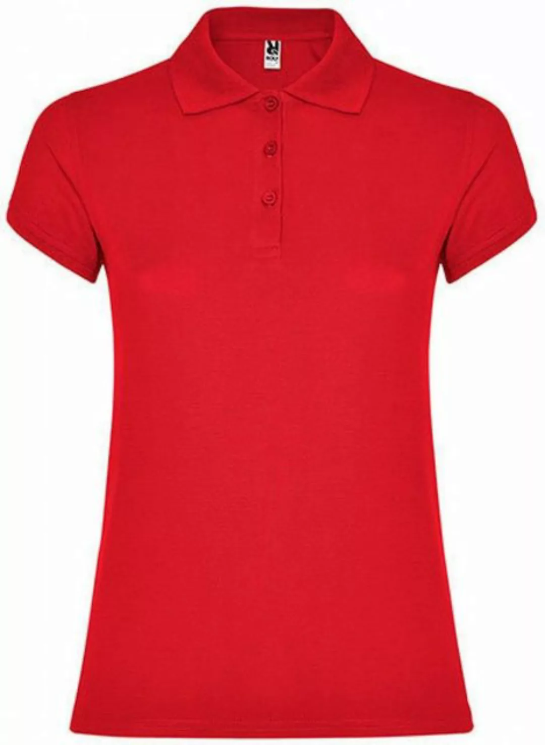 Roly Poloshirt Damen Star Woman Poloshirt, Piqué günstig online kaufen