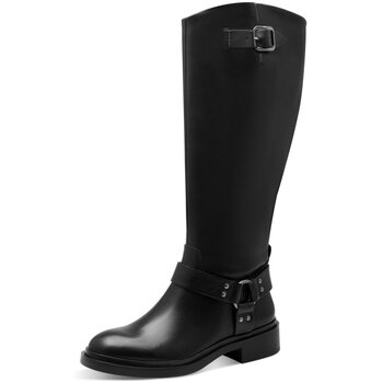 Tamaris  Stiefel Stiefel 1-25513-43 001 black Mix Leder Synthetik 1-25513-4 günstig online kaufen