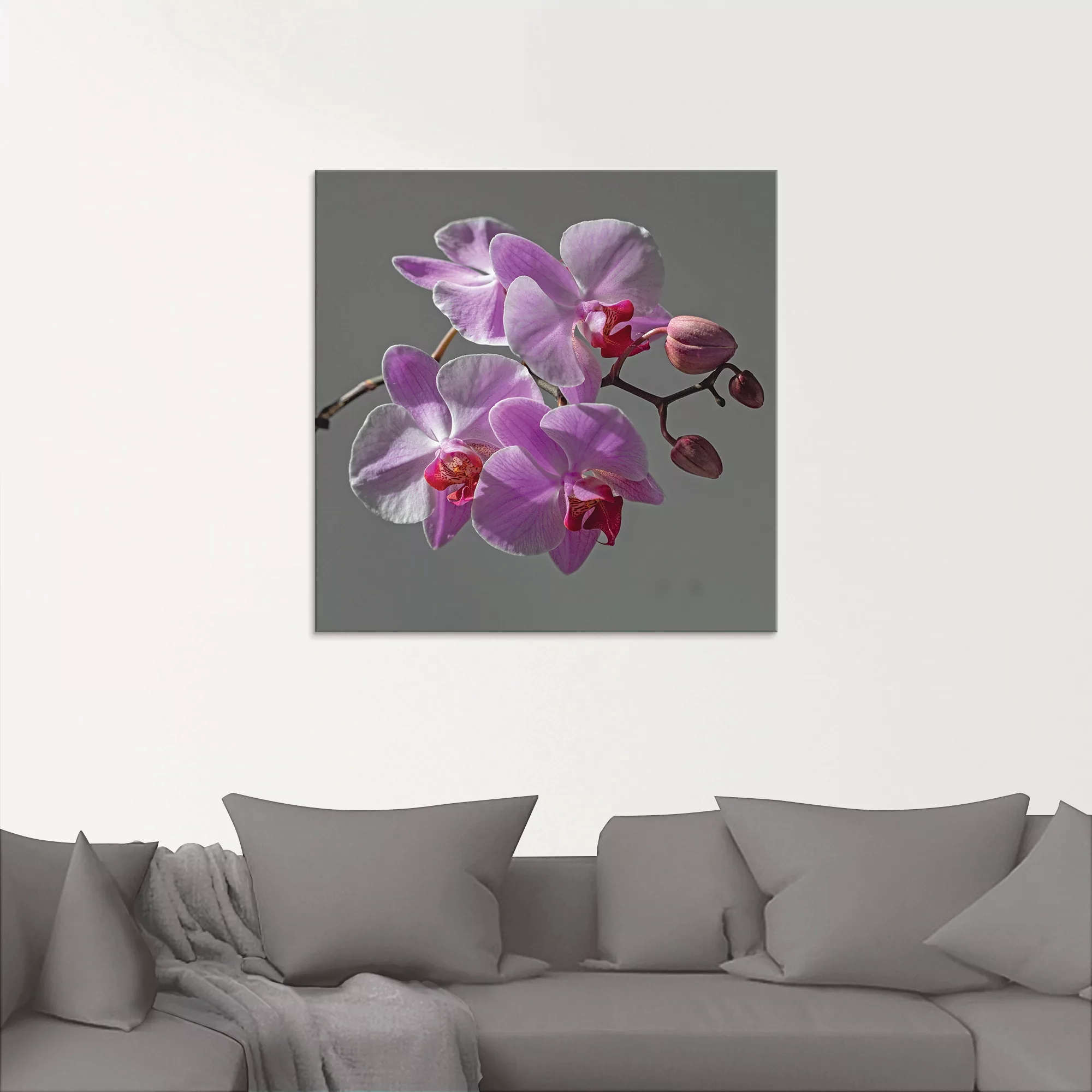 Artland Glasbild »Orchideentraum«, Blumen, (1 St.), in verschiedenen Größen günstig online kaufen