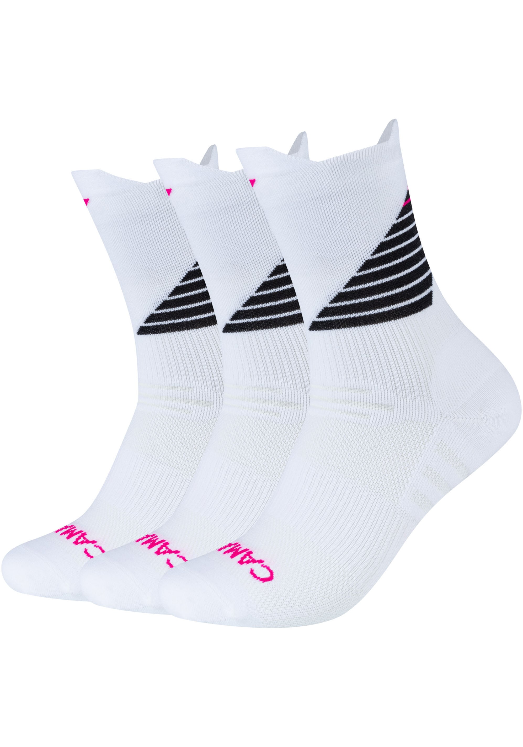 Camano Socken "function", (3 Paar), mit extra Fußgewölbeschutz günstig online kaufen