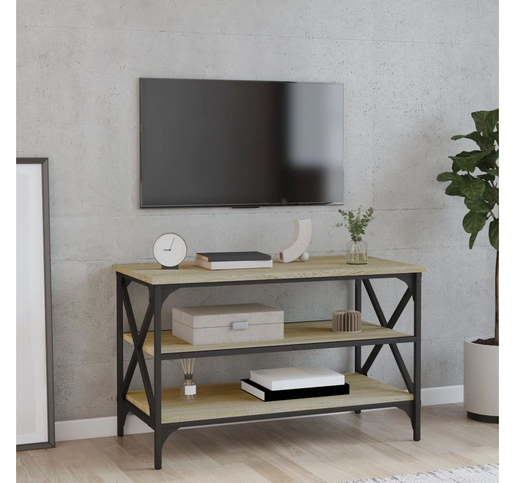 furnicato TV-Schrank Sonoma-Eiche 80x40x50 cm Holzwerkstoff günstig online kaufen