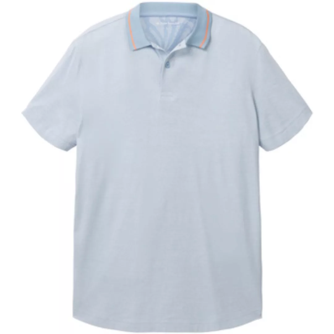 Tom Tailor  T-Shirts & Poloshirts Poloshirt Basic Kurzarmshirt mit Polokrag günstig online kaufen