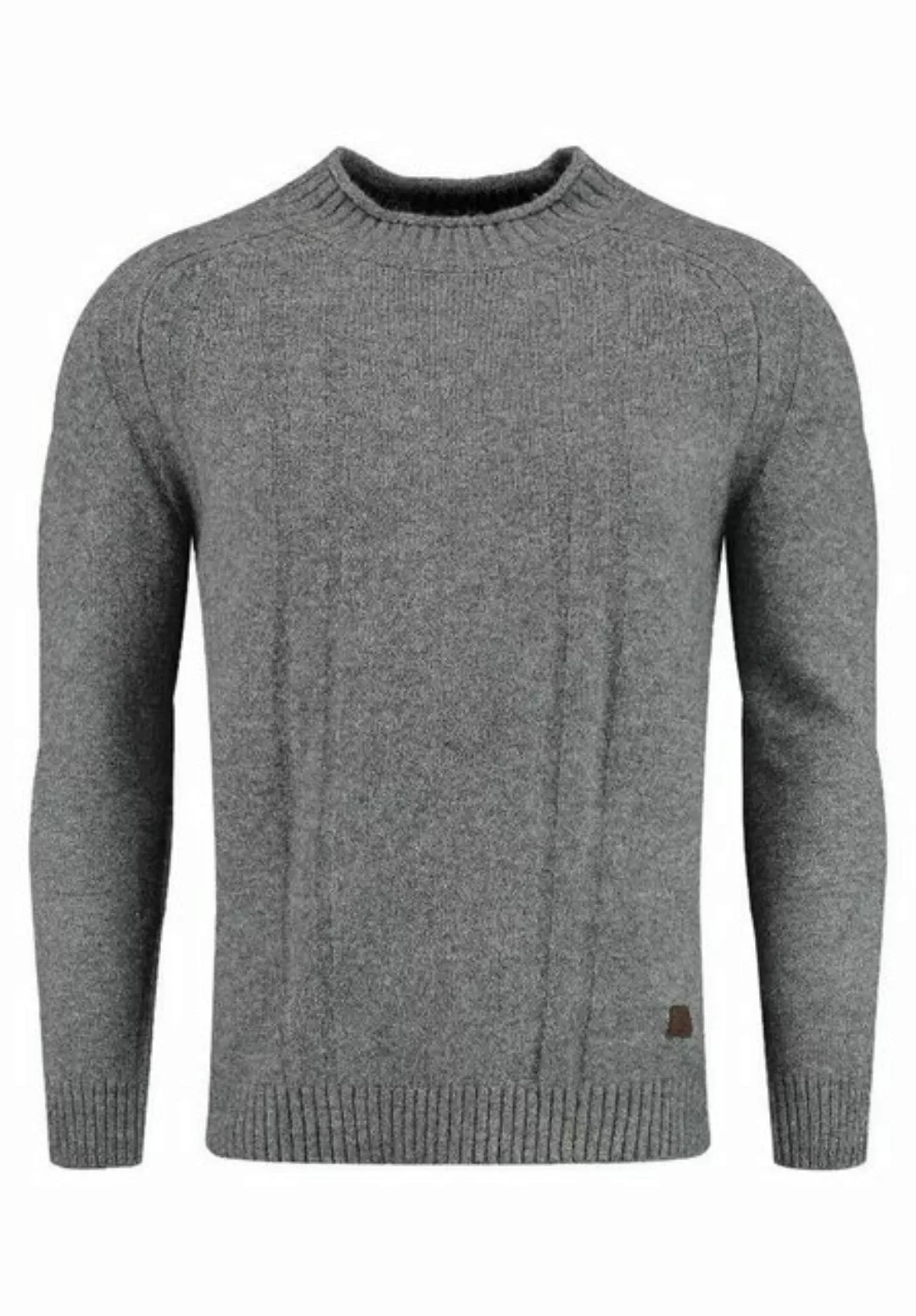 Key Largo Strickpullover Herren Strickpullover MST GATE (1-tlg) günstig online kaufen