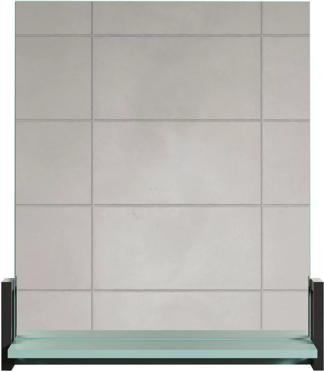 trendteam Badspiegel »Matix Wandspiegel«, (1 St.), eckiger Badspiegel mit A günstig online kaufen