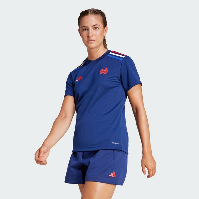 adidas Performance Rugbyshirt FRANKREICH RUGBY SUPPORTER HEIMSHIRT günstig online kaufen