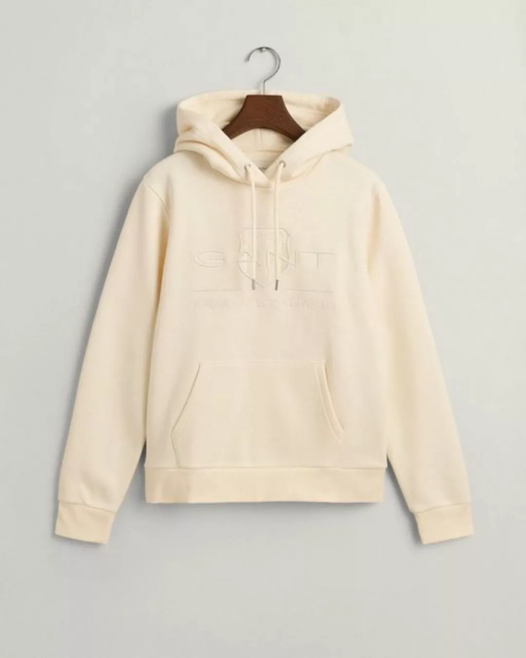 Gant Sweatshirt uni regular fit (1-tlg) günstig online kaufen