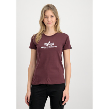 Alpha Industries T-Shirt "Alpha Industries Women - T-Shirts New Basic T-Shi günstig online kaufen