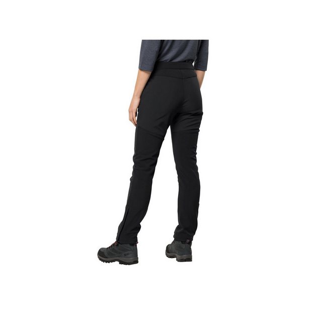 Jack Wolfskin Stoffhose uni regular fit (1-tlg) günstig online kaufen