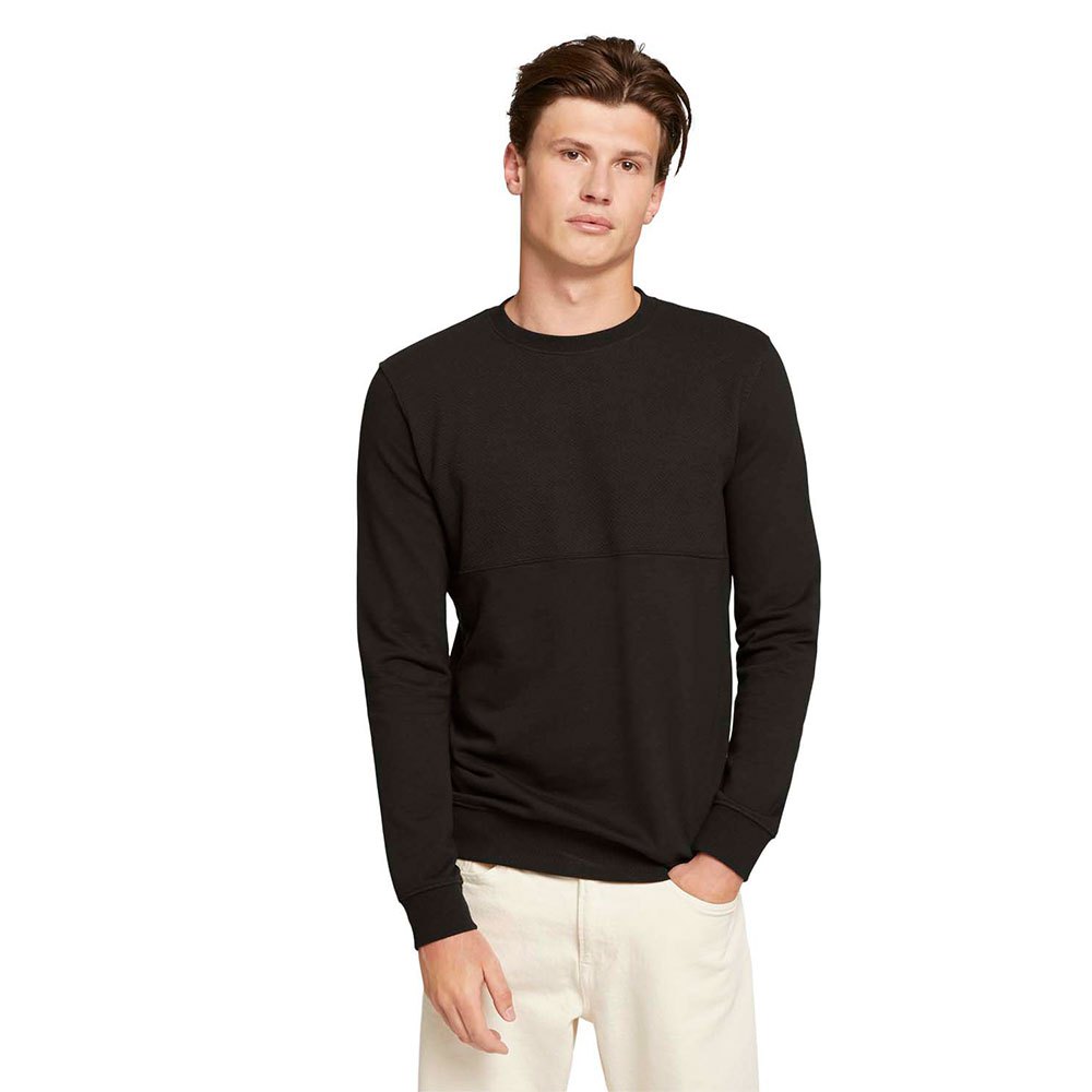 Tom Tailor 1028402 Sweatshirt 2XL Black günstig online kaufen