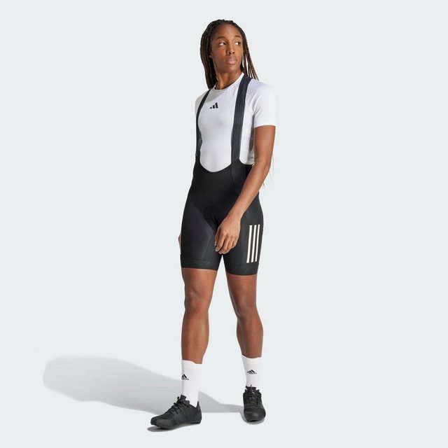 adidas Performance Yogatights ESSENTIALS 3-STREIFEN PADDED CYCLING TRÄGERSH günstig online kaufen