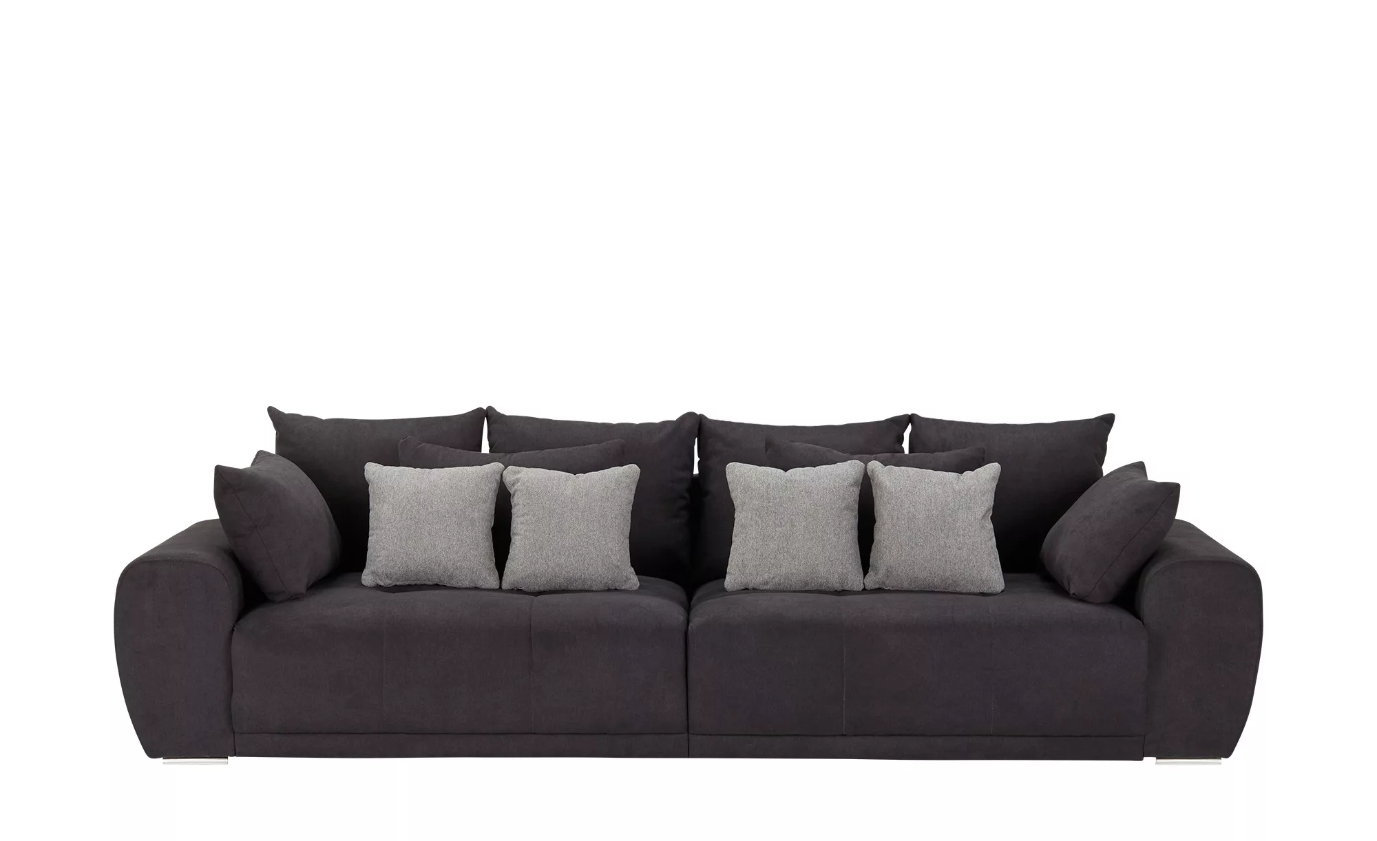 Big Sofa  Emma ¦ schwarz ¦ Maße (cm): B: 306 H: 83 T: 115 Polstermöbel > So günstig online kaufen