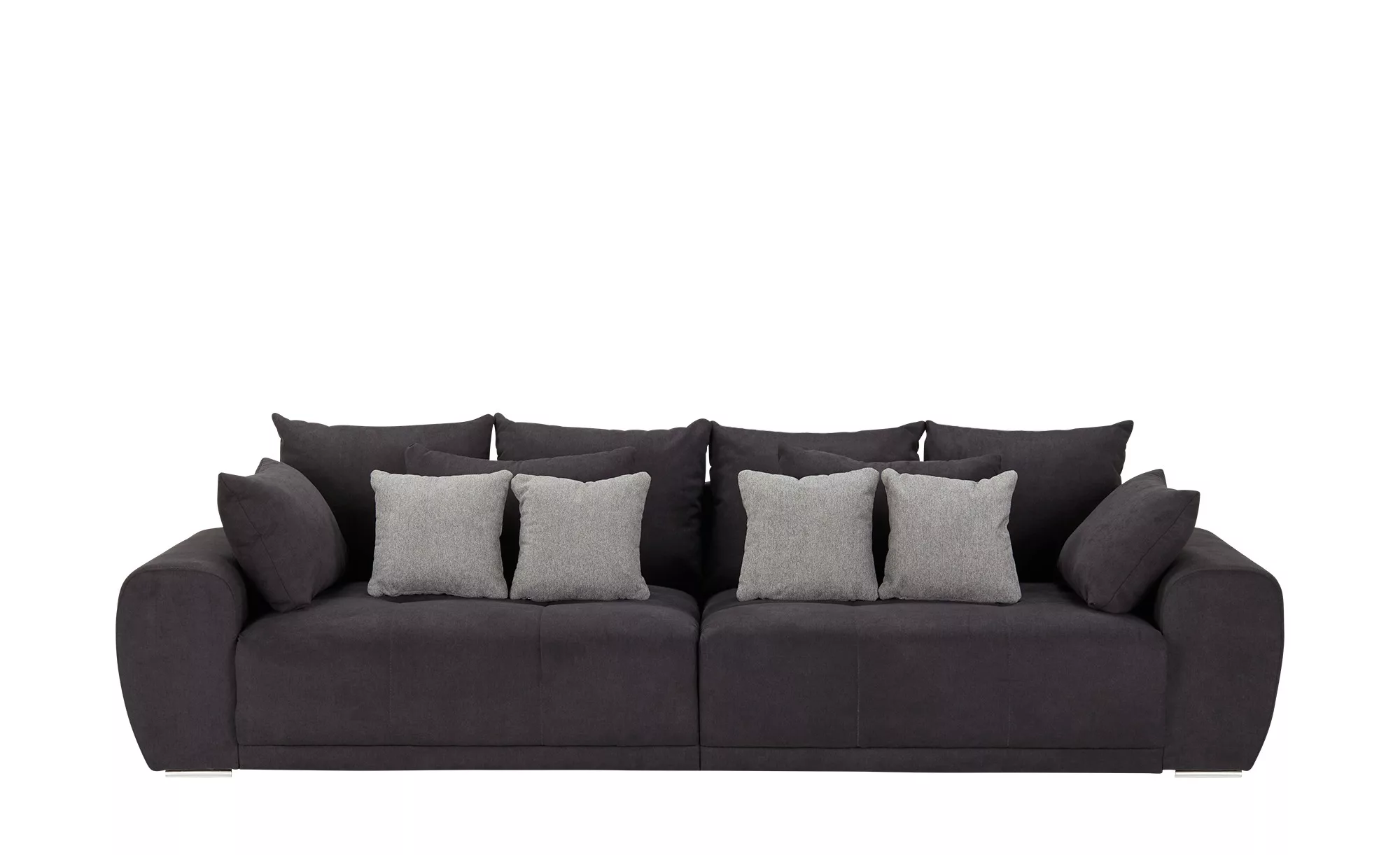 Big Sofa  Emma ¦ schwarz ¦ Maße (cm): B: 306 H: 83 T: 115.0 Polstermöbel > günstig online kaufen