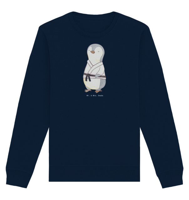 Mr. & Mrs. Panda Longpullover Größe L Pinguin Karate - French Navy - Gesche günstig online kaufen