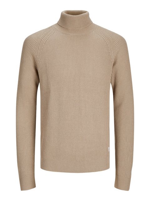 Jack & Jones Rollkragenpullover JJPANNEL KNIT ROLL NECK AW24 günstig online kaufen