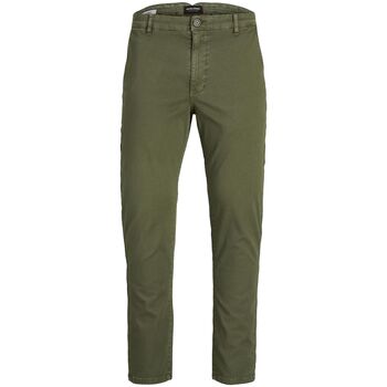 Jack & Jones  Chinos Chino Hose Marco Fred lange Hose Slim Fit günstig online kaufen