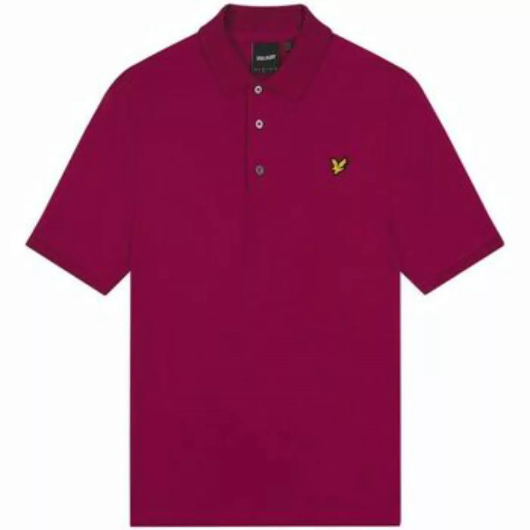 Lyle & Scott  T-Shirts & Poloshirts SP400VOG POLO SHIRT-X23. RICH BURGUNDY günstig online kaufen