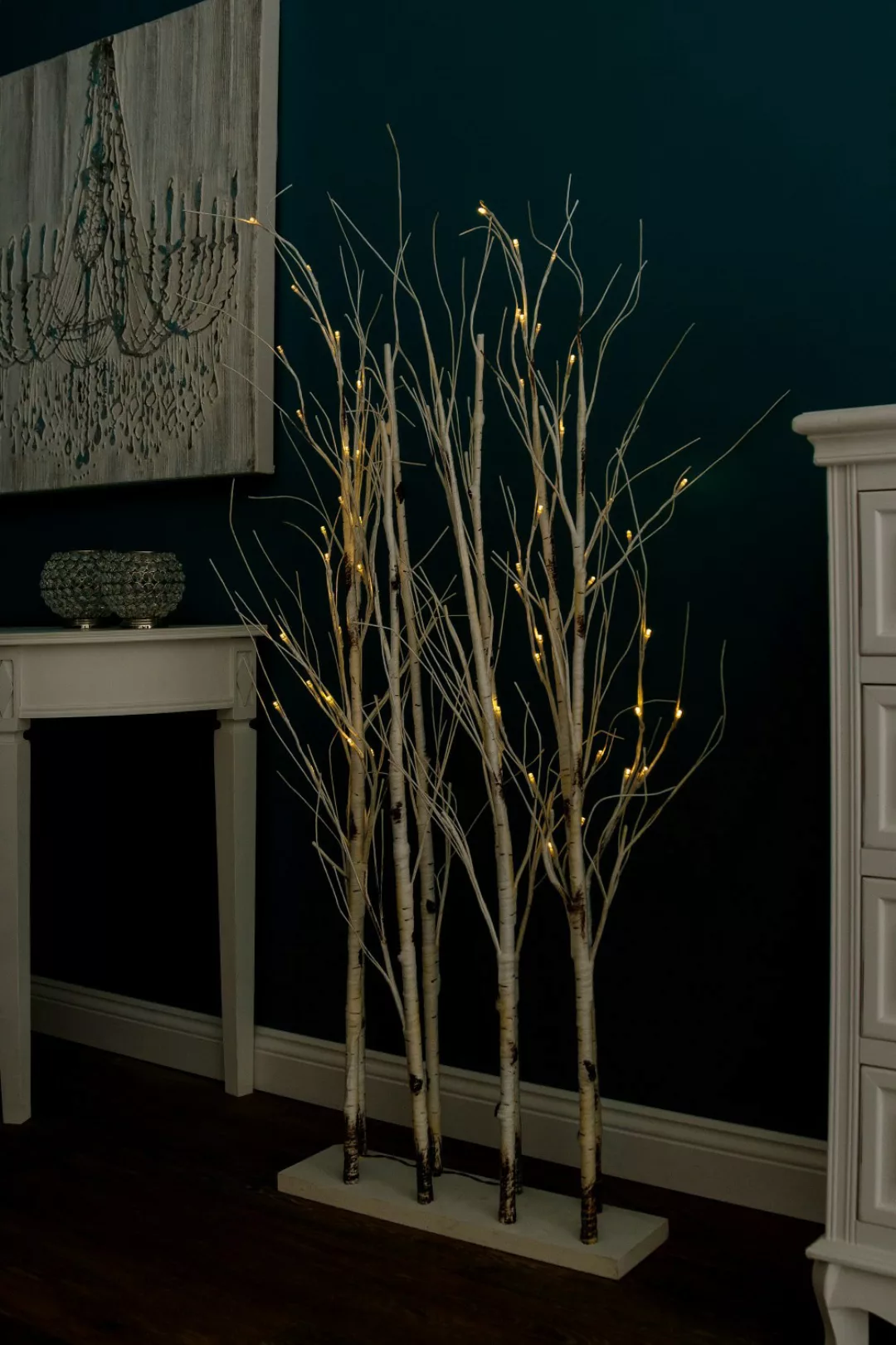 Myflair Möbel & Accessoires LED Baum "Divid", 58 flammig-flammig günstig online kaufen