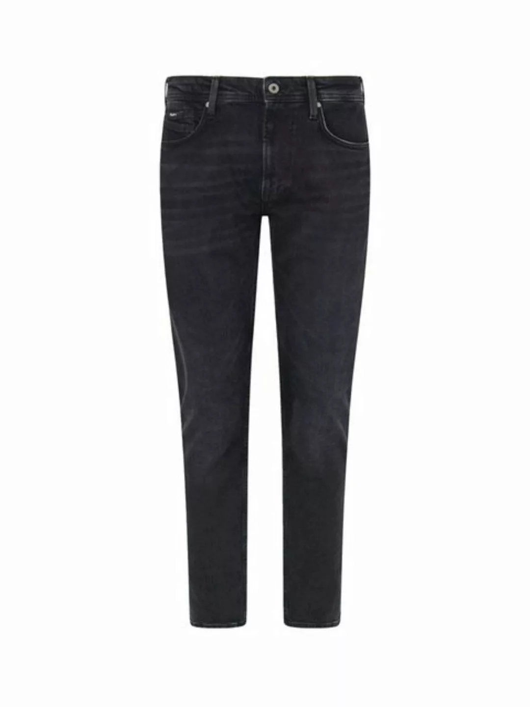 Pepe Jeans Herren Jeans Hatch - Slim Fit - Schwarz - Black Stone Wash günstig online kaufen